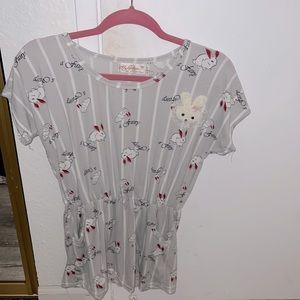 Bunny jumper looking thing